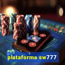 plataforma sw777